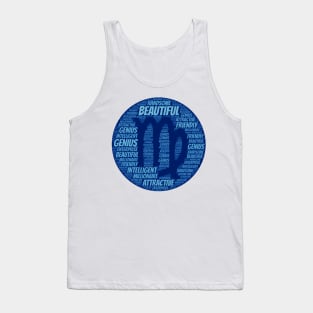 virgo zodiac sign Tank Top